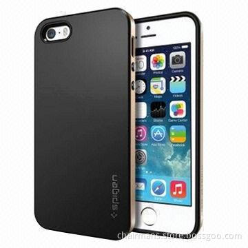 Silicone Cases for iPhone 5, with Solid Style Type